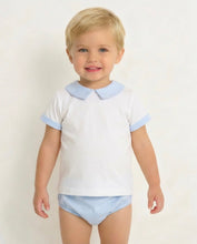 Load image into Gallery viewer, Babidu Boys Blue Jam Set