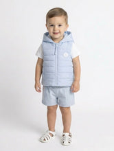 Load image into Gallery viewer, Mintini Boys Blue Gilet