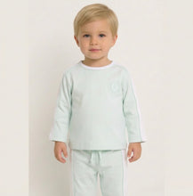 Load image into Gallery viewer, Blues Baby Boys Mint Lounge Set