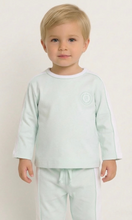 Load image into Gallery viewer, Blues Baby Boys Mint Lounge Set