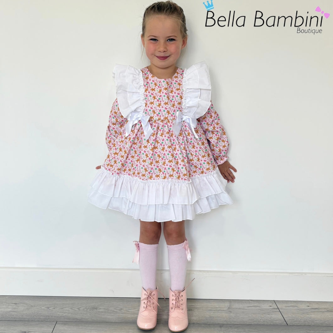 Ceyber Girls Gingerbread Dress