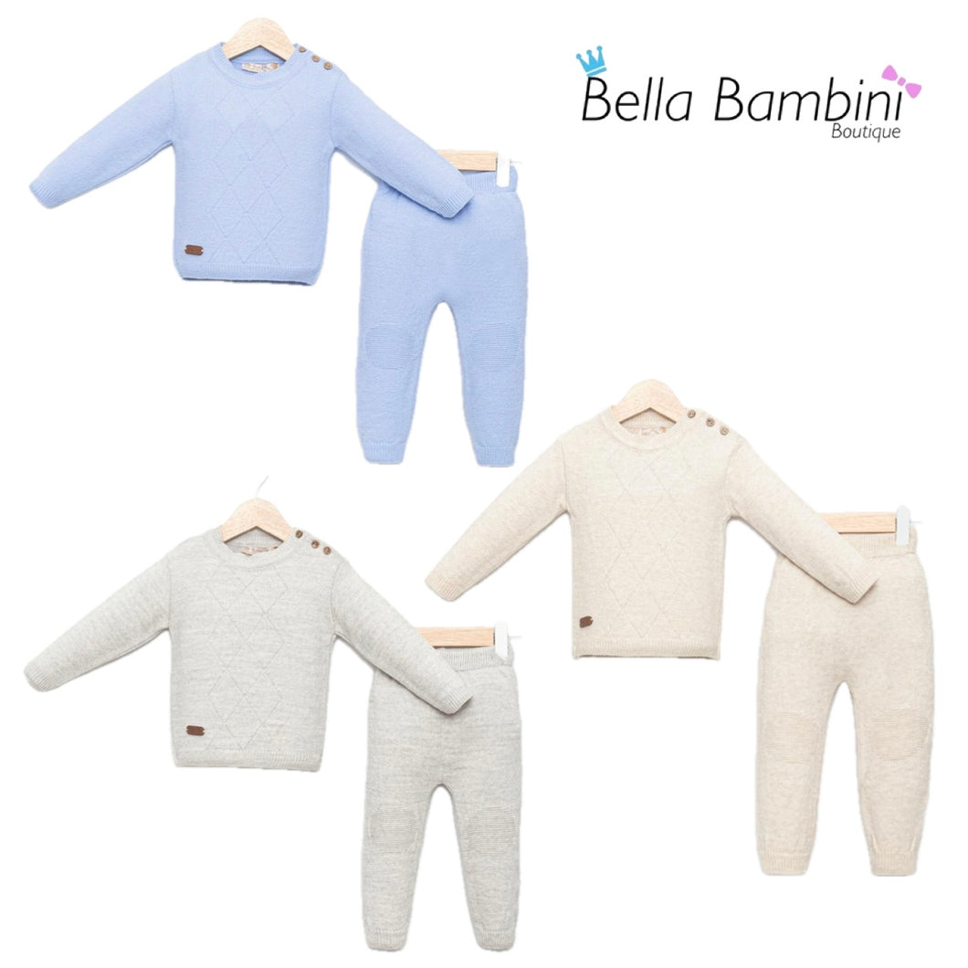 Babymy Baby Boys Knitwear Set
