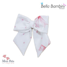 Load image into Gallery viewer, Meia Pata Bows Hair Bow