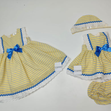 Ceyber Girls Yellow and Blue Collection