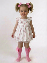 Load image into Gallery viewer, Deolinda Baby Girls Elephant Dress