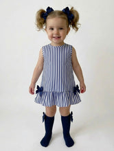 Load image into Gallery viewer, Harris Kids Navy Grace Dress