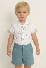 Load image into Gallery viewer, Calamaro Boys Boat Short Set