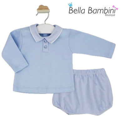 Rapife Baby Boys Blue Jam Set