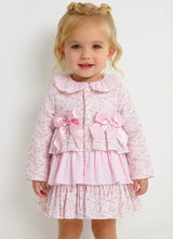 Load image into Gallery viewer, Ceyber Girls Pink Rocking Horse Summer Coat