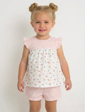 Load image into Gallery viewer, Babidu Girls Aquarium Short Set