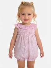 Load image into Gallery viewer, Rapife Baby Girls Pink Floral Romper