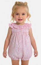 Load image into Gallery viewer, Rapife Baby Girls Pink Floral Romper