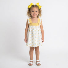 Load image into Gallery viewer, Calamaro Girls Pineapple Dress