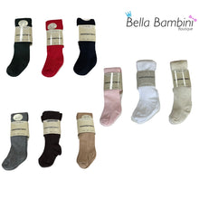 Load image into Gallery viewer, Carlomagno Plain Tights