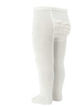 Load image into Gallery viewer, Carlomagno Baby Tights With Frills