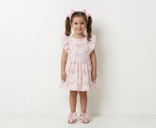 Load image into Gallery viewer, Mintini Girls Butterfly Broderie Top &amp; Sundress