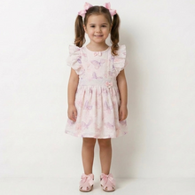 Load image into Gallery viewer, Mintini Girls Butterfly Broderie Top &amp; Sundress