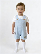 Load image into Gallery viewer, Calamaro Baby Boys Blue Set