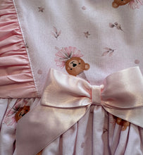 Load image into Gallery viewer, Ceyber Girls Pink Party Bear Dress
