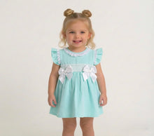 Load image into Gallery viewer, Kleo Kids Baby Girls Mint Dress
