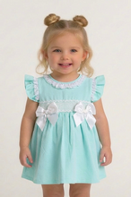 Load image into Gallery viewer, Kleo Kids Baby Girls Mint Dress