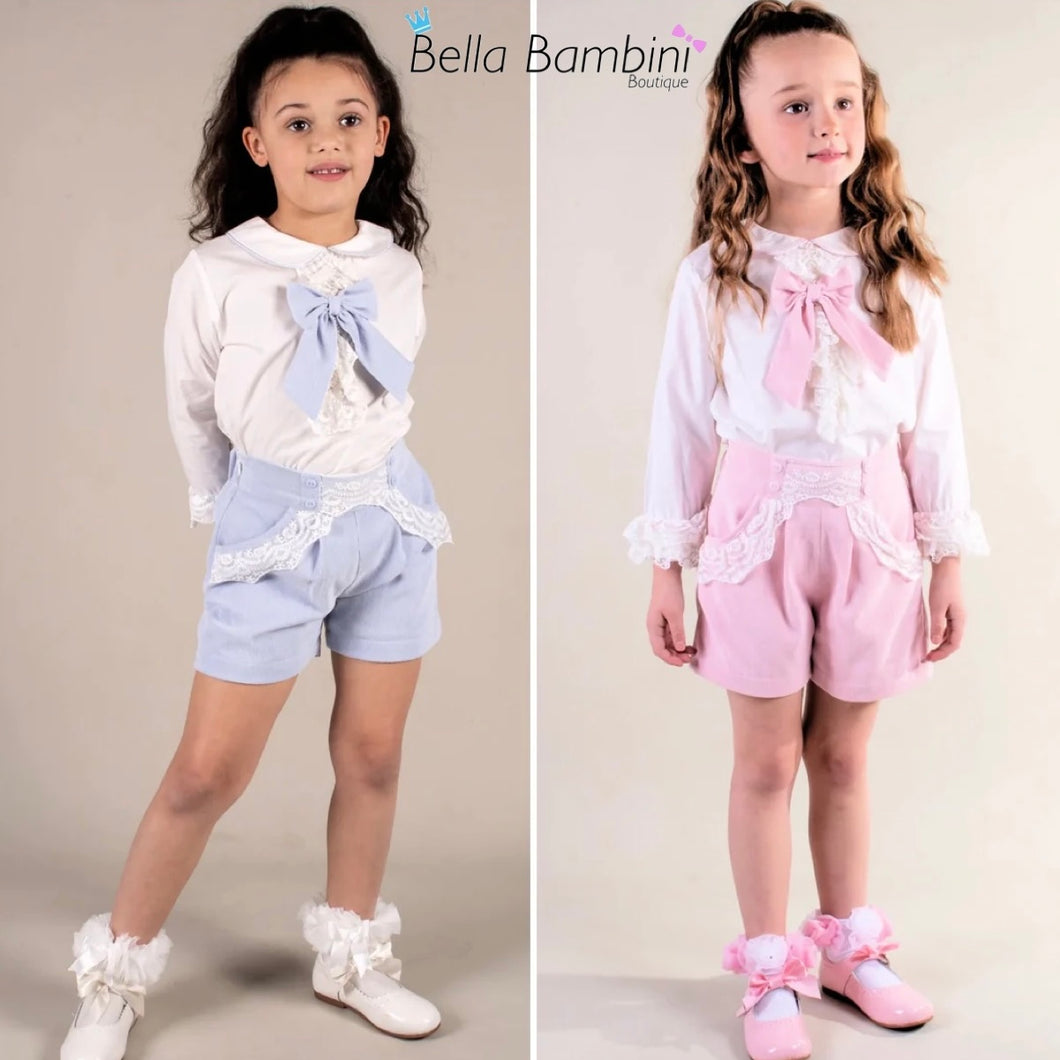 Beau Kids Older Girls Short Set