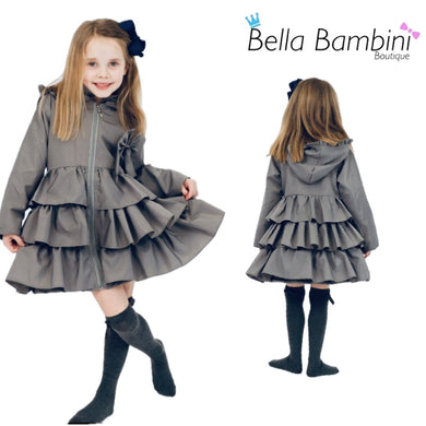 Harris Kids Pixie Grey Coat