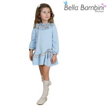 Load image into Gallery viewer, Dbb PETITBB Older Girls Blue Dress PRE ORDER