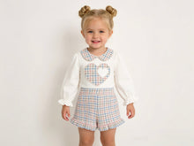 Load image into Gallery viewer, PRE ORDER Deolinda Houndstooth Short Set
