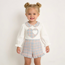 Load image into Gallery viewer, PRE ORDER Deolinda Houndstooth Short Set