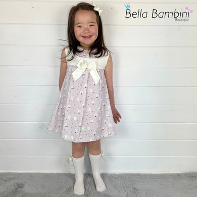 Ceyber Girls Panda A-line Style Dress