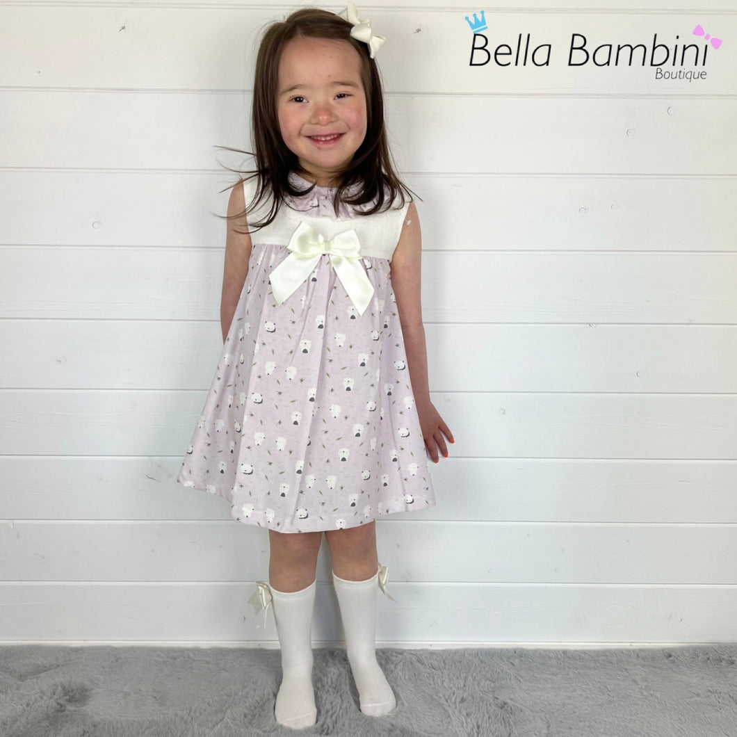 Ceyber Girls Panda A-line Style Dress