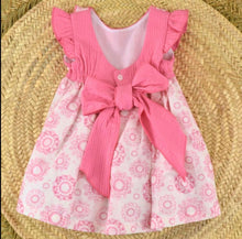 Load image into Gallery viewer, Baby Ferr Older Girls Hot Pink Dress