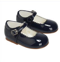 Load image into Gallery viewer, Tia London Scallop Mary Jane Shoes