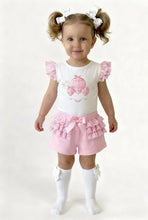 Load image into Gallery viewer, Giorgio Bambini Pink Hot Air Balloon Short Set