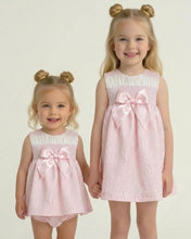 Load image into Gallery viewer, Ceyber Girls Pink Smock Dress