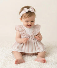 Load image into Gallery viewer, Baby Ferr Baby Girls Dusty Stripe Dress