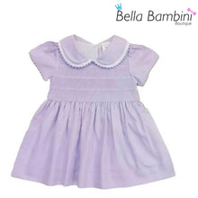Load image into Gallery viewer, Mabini Older Girls Lilac Smock