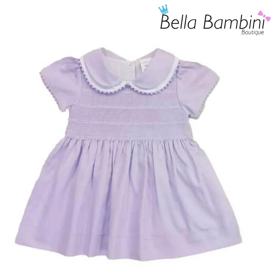 Mabini Older Girls Lilac Smock