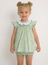 Load image into Gallery viewer, Baby Ferr Baby Girls Mint Floral Dress &amp; Bloomers