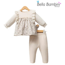 Load image into Gallery viewer, Tongs Baby Girls Floral Legging Set