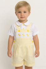 Load image into Gallery viewer, Mabini Boys Duck Smock Set