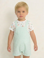 Load image into Gallery viewer, Babidu Boys Aquarium Romper Set