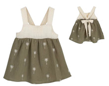 Load image into Gallery viewer, Calamaro Girls Palm Tree Dress