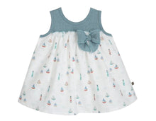 Load image into Gallery viewer, Calamaro Girls Boat Dress