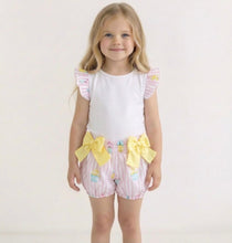 Load image into Gallery viewer, Meia Pata Ice Cream Bubble Shorts and Top