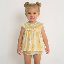 Load image into Gallery viewer, Del Sur Baby Girls Duckling Dress &amp; Bloomers