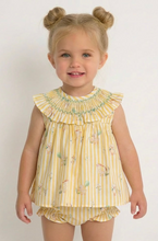 Load image into Gallery viewer, Del Sur Baby Girls Duckling Dress &amp; Bloomers