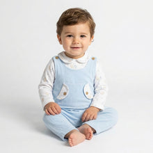 Load image into Gallery viewer, Babidu Baby Boys Dungaree Set