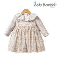 Load image into Gallery viewer, Tongs Baby Girls Pastel Floral Smock